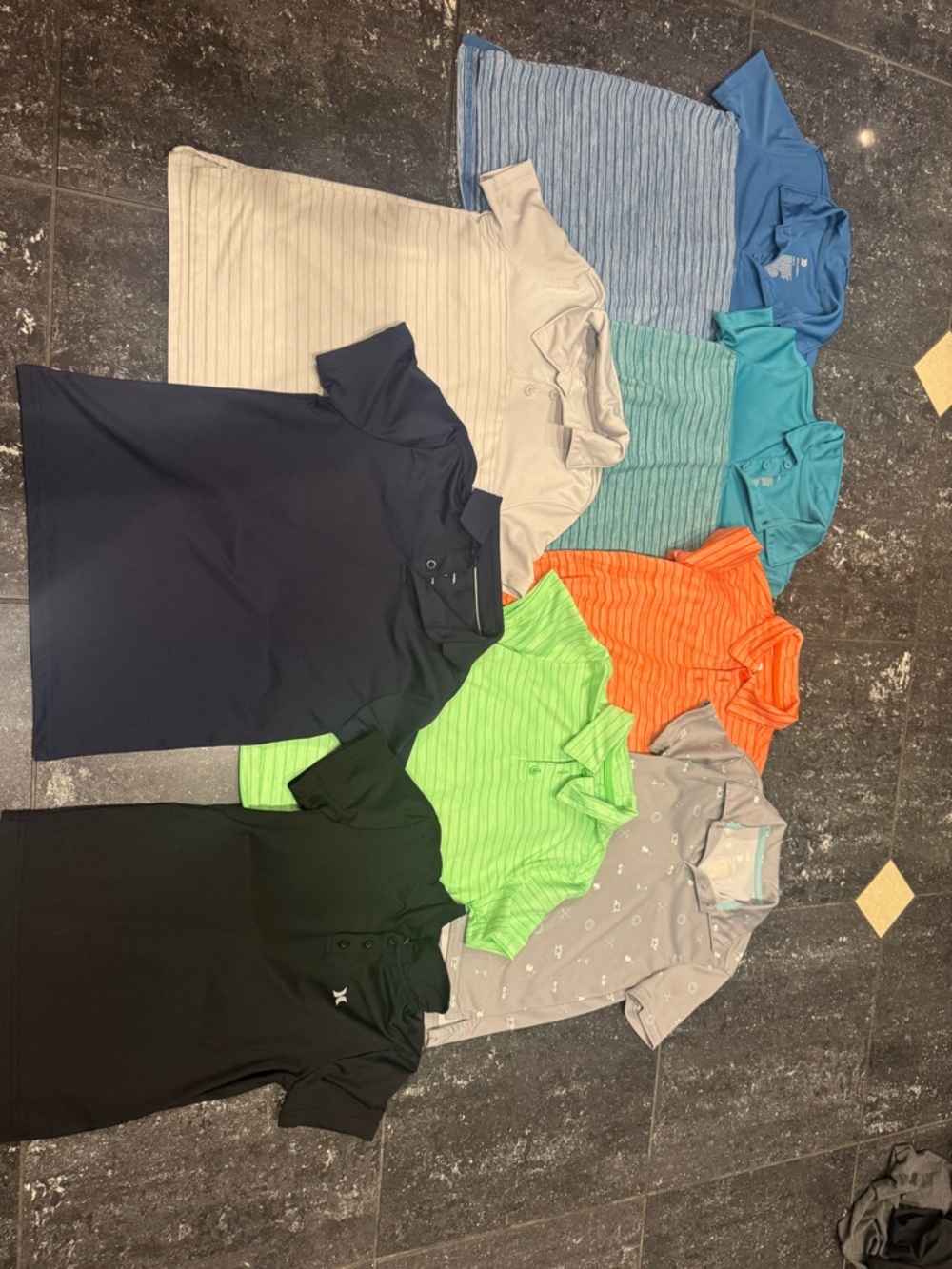Kids Polo Shirt Pack - Assorted Bright Colors